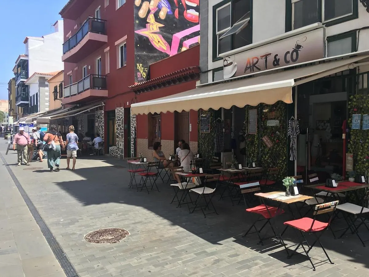 Casa Viva - Center Of Town And Close To The Beach Puerto de la Cruz  Daire Puerto de la Cruz (Tenerife)